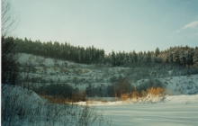 Březina zima 1999