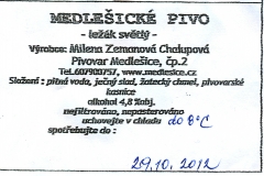 zMedlesicke pivo