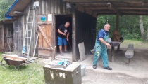 Březina brigáda 25.6.2022