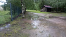Březina velká voda 29.6.2020