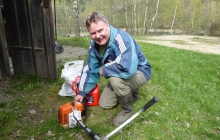 Březina brigáda 23.04.2016