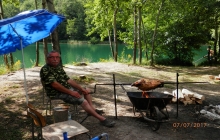 Medůza kemp 2017